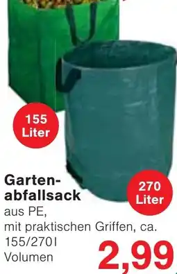 Jawoll Gartenabfallsack Angebot