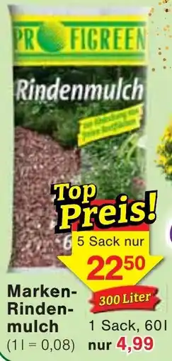 Jawoll Marken Rindenmulch Angebot