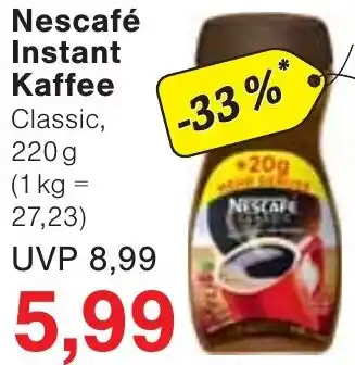 Jawoll Nescafé Instant Kaffee Angebot