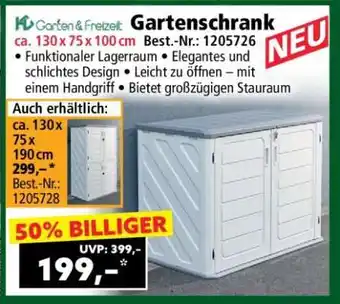 Norma Gartenschrank Angebot