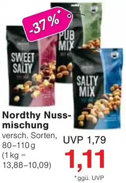 Jawoll Nordthy Nussmischung Angebot