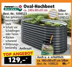 Norma Oval-Hochbeet Angebot