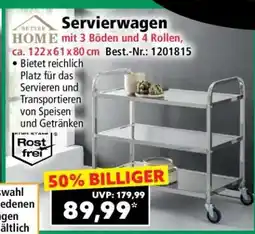 Norma Servierwagen Angebot