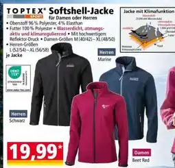 Norma Softshell-Jacke Angebot