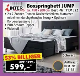 Norma Boxspringbett JUMP Angebot