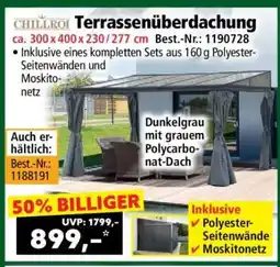 Norma Terrassenüberdachung Angebot