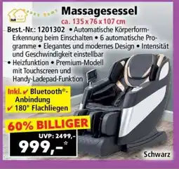 Norma Massagesessel Angebot