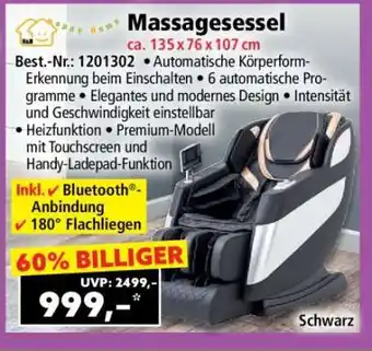 Norma Massagesessel Angebot