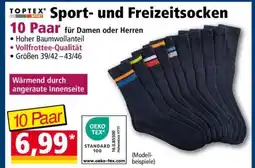 Norma Sport- und Freizeitsocken Angebot