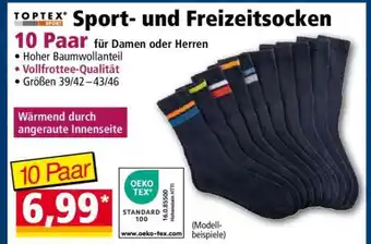 Norma Sport- und Freizeitsocken Angebot