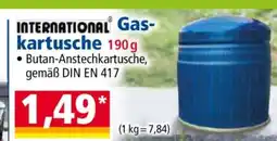 Norma INTERNATIONAL Gaskartusche 190 g Angebot