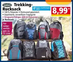 Norma Trekking- Rucksack Angebot