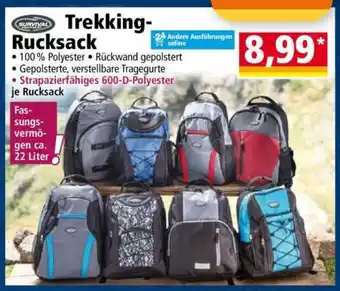 Norma Trekking- Rucksack Angebot