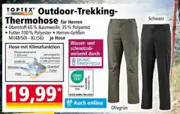 Norma Outdoor-Trekking-Thermohose Angebot