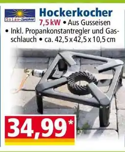 Norma Hockerkocher Angebot