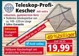 Norma Teleskop-Profi-Kescher Angebot