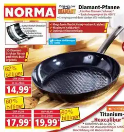 Norma Diamant- Pfanne Angebot