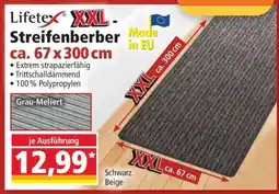 Norma Lifetex XXL-Streifenberber Angebot