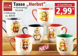 Norma Tasse „Herbst“ Angebot