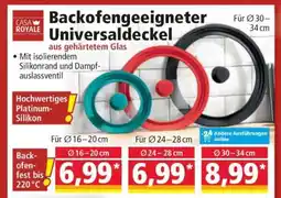 Norma Backofengeeigneter Universaldeckel Angebot