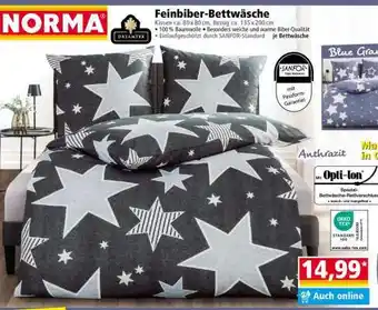 Norma Feinbiber-Bettwäsche Angebot