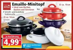 Norma Emaille-Minitopf Angebot