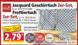 Norma Jacquard Geschirrtuch 2er-Set Angebot
