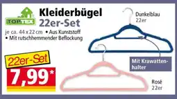 Norma Kleiderbügel 22er-Set Angebot
