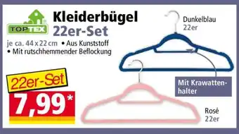 Norma Kleiderbügel 22er-Set Angebot
