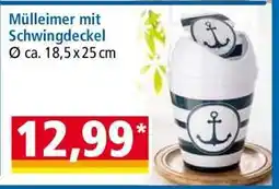 Norma Mülleimer mit Schwingdeckel Angebot