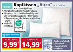Norma Kopfkissen „Airco“ Angebot