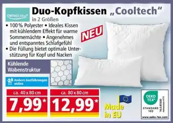 Norma Duo-Kopfkissen „Cooltech“ Angebot