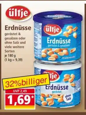 Norma Erdnüsse Angebot