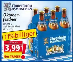 Norma Löwenbräu München Oktoberfestbier Angebot