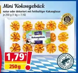 Norma Mini Kokosgebäck Angebot