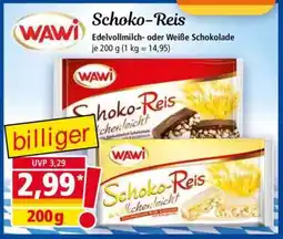 Norma Schoko-Reis Angebot