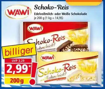 Norma Schoko-Reis Angebot