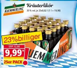 Norma Kräuterlikör Angebot