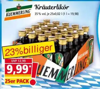 Norma Kräuterlikör Angebot