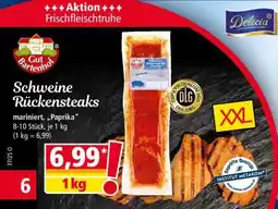 Norma Schweine-Rückensteaks Angebot