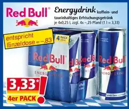 Norma Red Bull Energy Drink Angebot