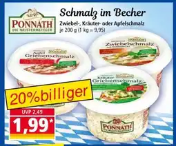 Norma Schmalz im Becher Angebot