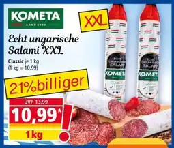 Norma Echt ungarische Salami XXL Angebot