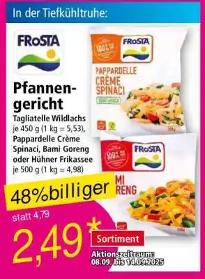 Norma Pfannengericht Angebot