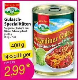 Norma Gulasch-Spezialitäten Angebot