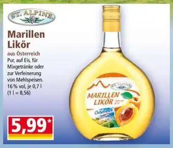 Norma Marillen Likör Angebot