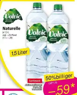 Norma VOLVIC Naturelle Angebot