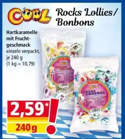 Norma Rocks Lollies/Bonbons Angebot