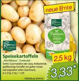 Norma Speisekartoffeln Angebot
