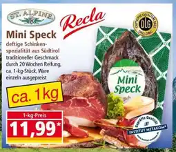 Norma Mini Speck Angebot